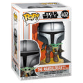 Star Wars: The Mandalorian - The Mandalorian with The Child - Funko Pop! (402)