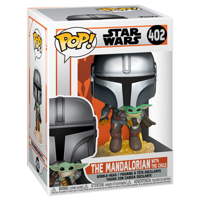 Star Wars: The Mandalorian - The Mandalorian with The Child - Funko Pop! (402)