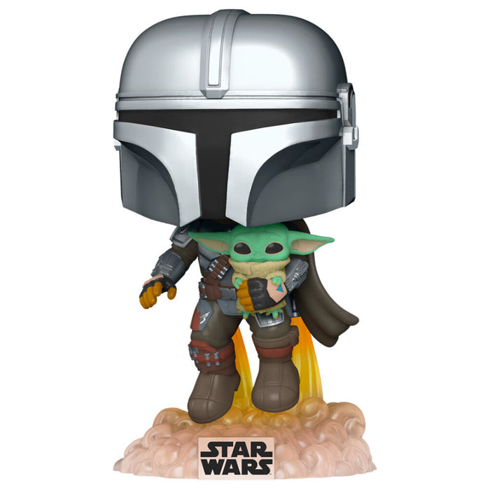 Star Wars: The Mandalorian - The Mandalorian with The Child - Funko Pop! (402)