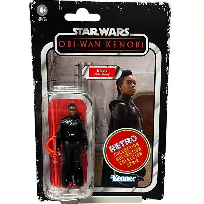 Star Wars: The Retro Collection – Reva (Third Sister) - 9cm Action Figure