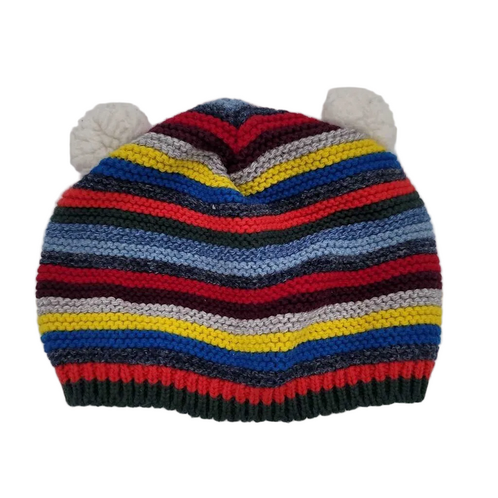 Striped Beanie