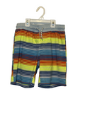 Striped Swim Trunks