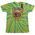 Sublime Unisex T-Shirt: 40oz To Freedom (Wash Collection) - Green