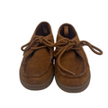Suede Lace Up Loafers