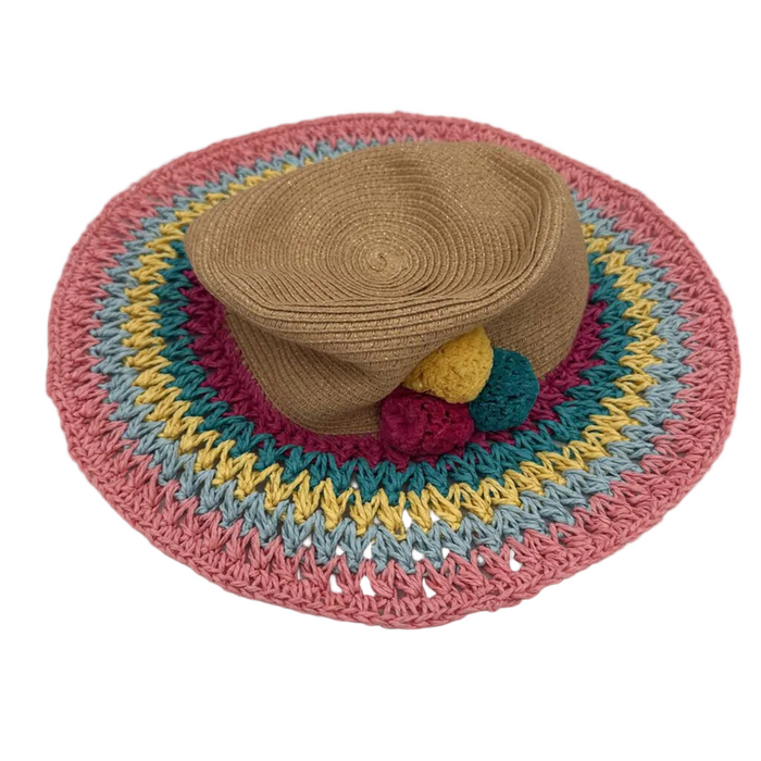Sun Hat/Striped