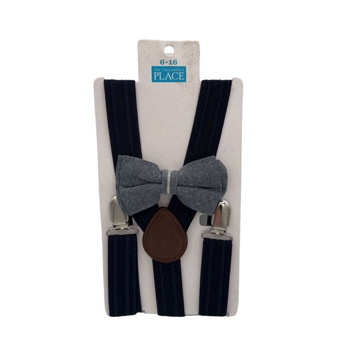 Suspender Bowtie Set
