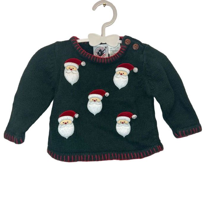 Sweater Shirt / Santa Faces