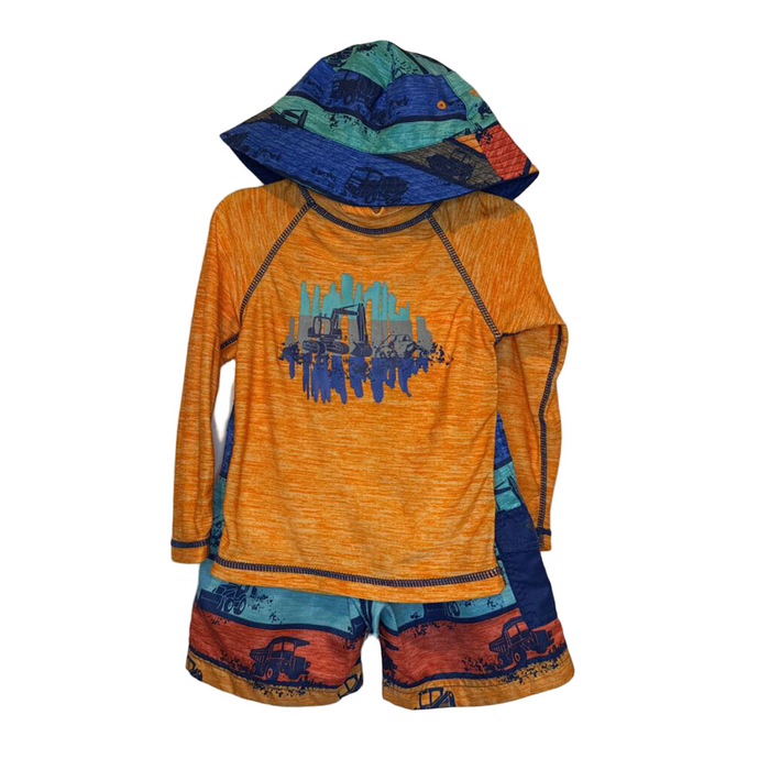 Swim Trunks + Rash + Hats / Constructions