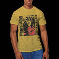 System Of A Down Unisex T-Shirt: Reflections (Wash Collection) - Yellow