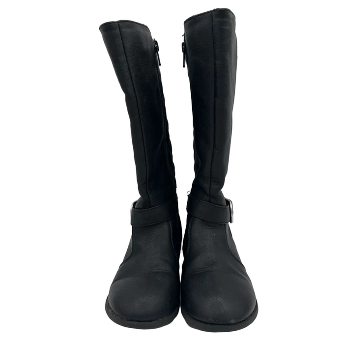 Tall Zipper Boot