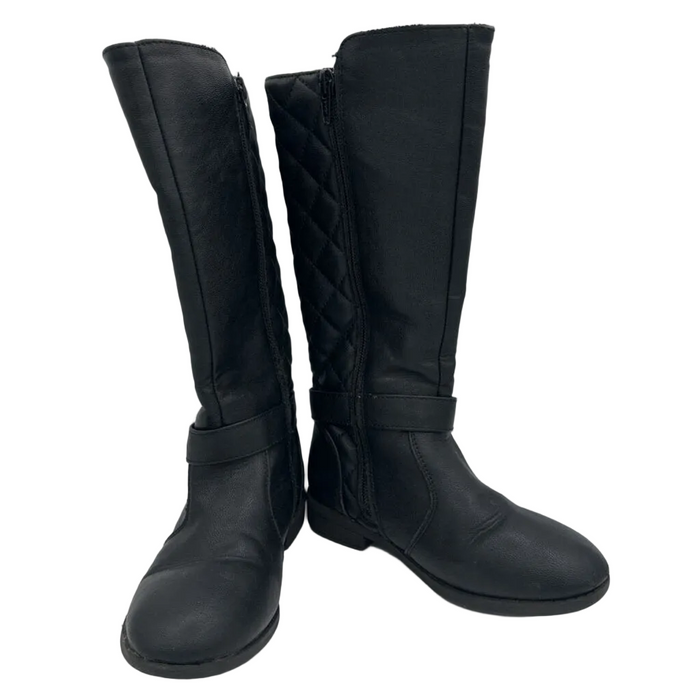 Tall Zipper Boot