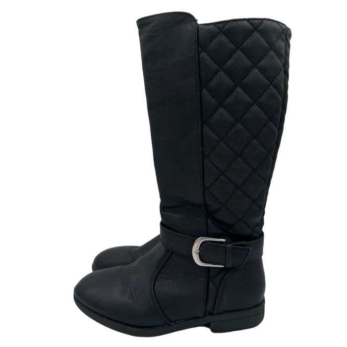 Tall Zipper Boot