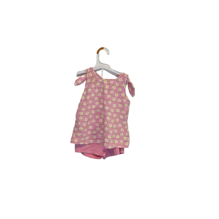 Tank Shirt + Shorts Set