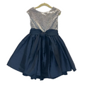 Tank Top Dress/Sequin Top/Puffy Skirt