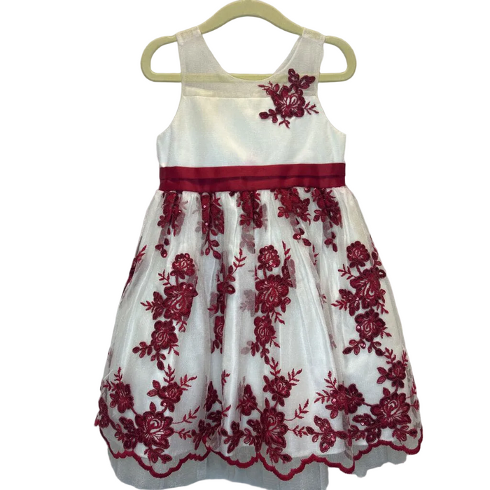 Tank Top Empire Waist/Floral Dress