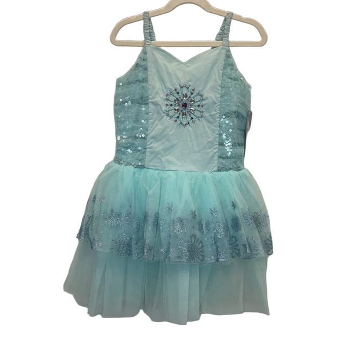 Tank Top Frozen Dress/Tulle