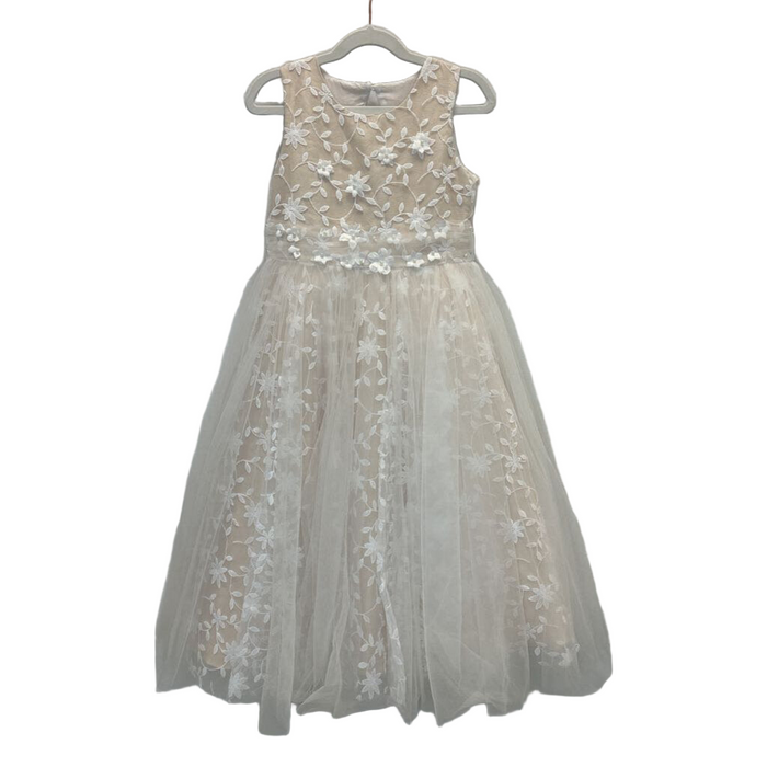 Tank Top Special Occasion Dress/Floral