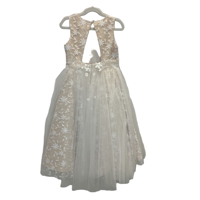Tank Top Special Occasion Dress/Floral