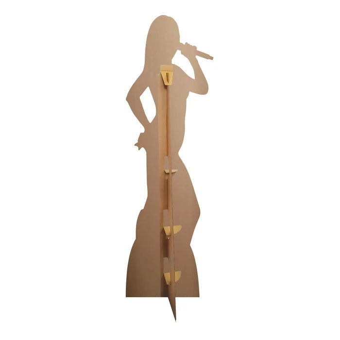 Taylor Swift - Taylor On Stage - Lifesize Cardboard Cut Out With Mini - Height 183cm