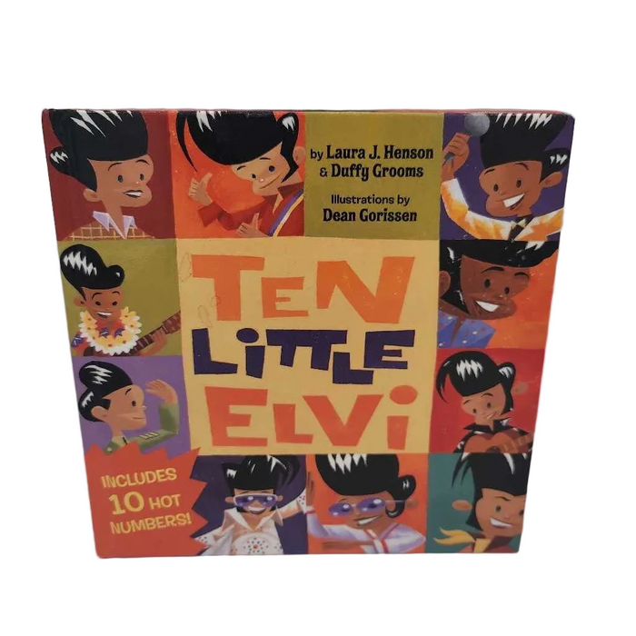 Ten Little Elvi