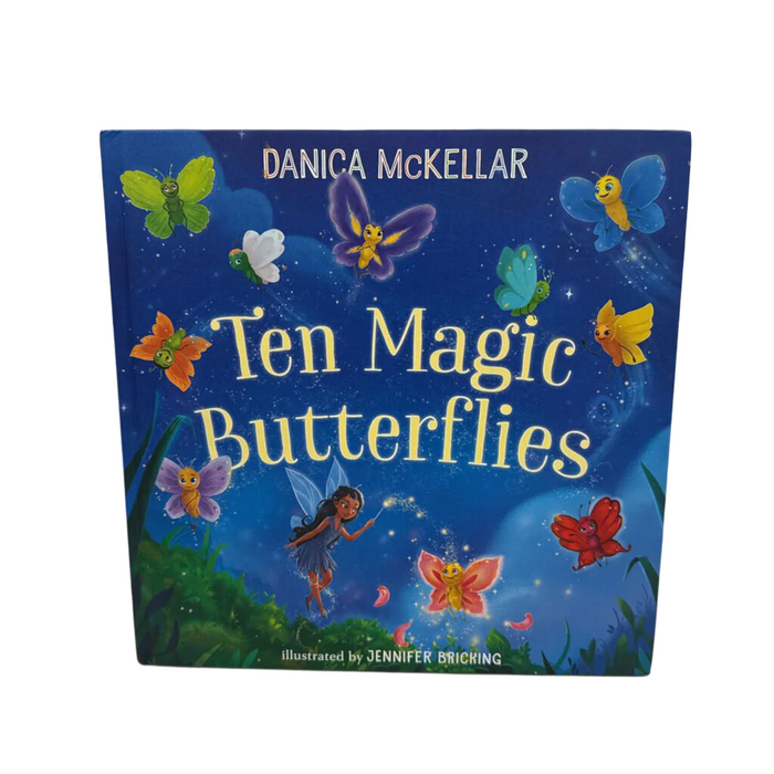 Ten Magic Butterflies