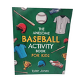 The Awesome Baseball Activity Book for Kids