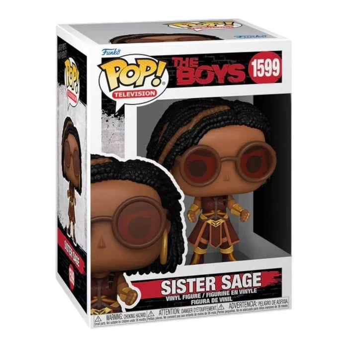 THE BOYS - Sister Sage - Funko Pop! Television (1599)