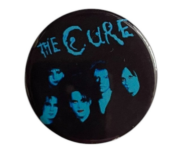 The Cure - Set of 3 Button Badges - Badge
