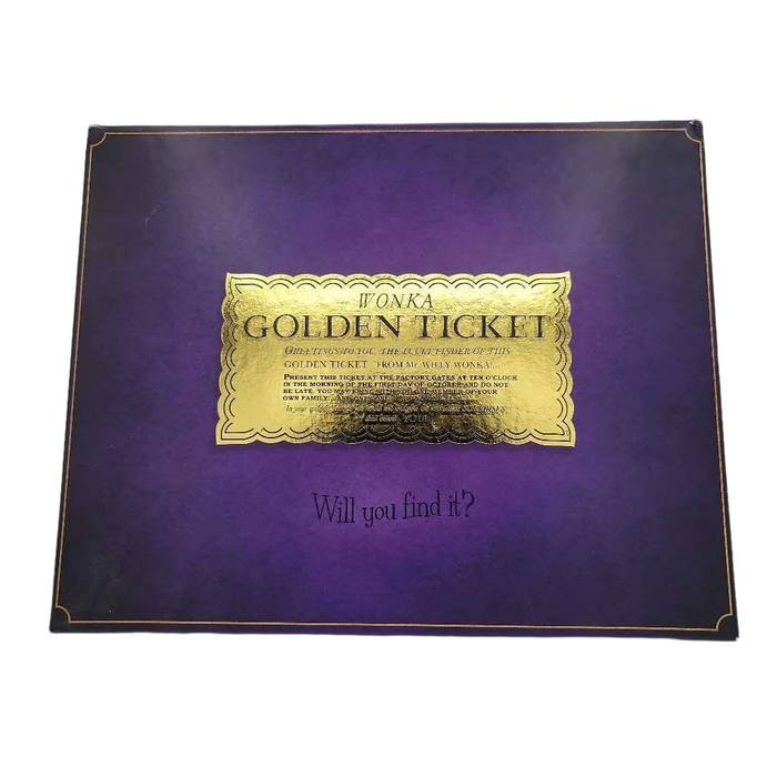 The Golden Ticket Game