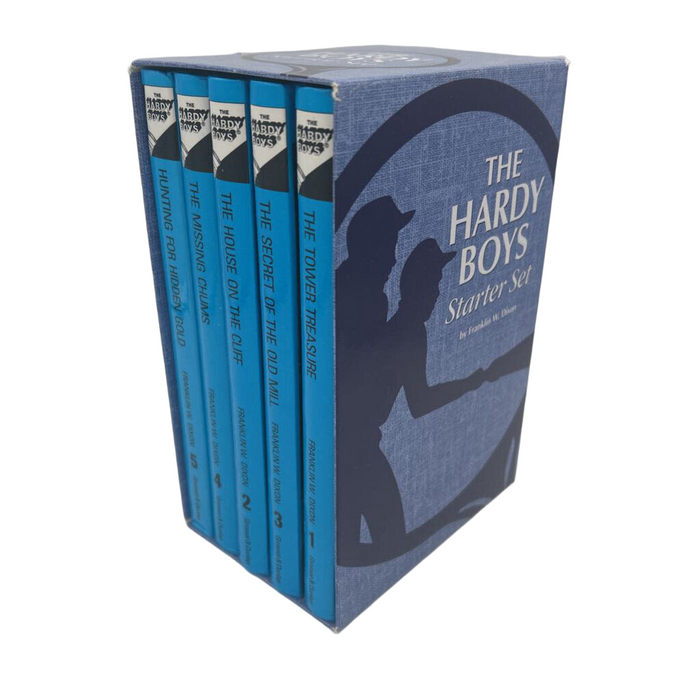 The Hardy Boys Book Set/5