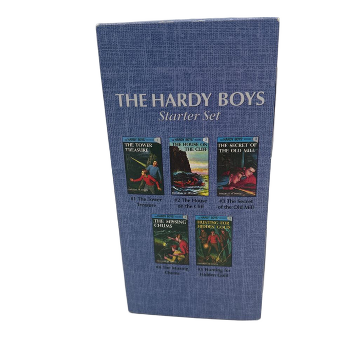The Hardy Boys Book Set/5