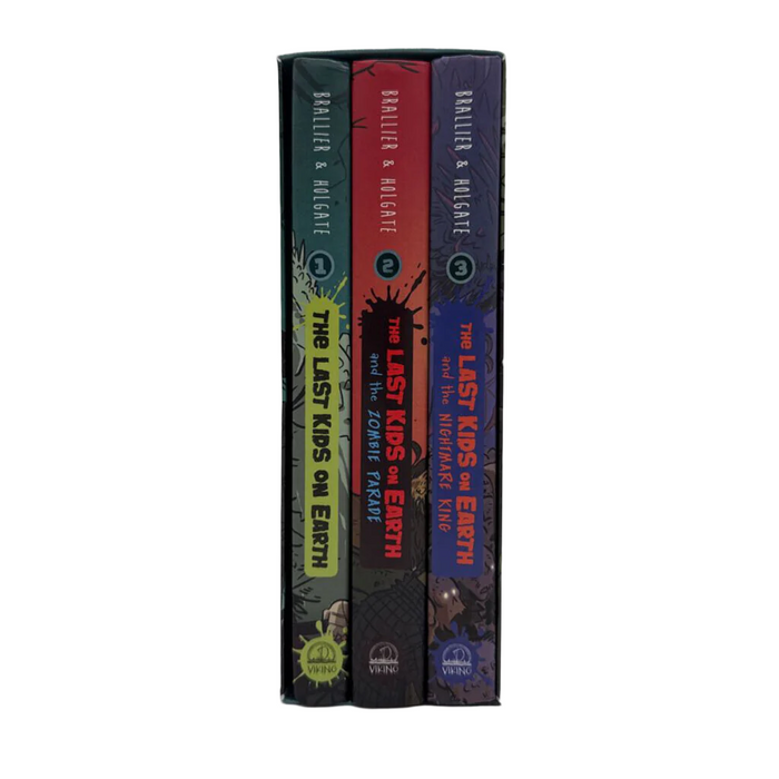 The Last Kids On Earth The Monster Box