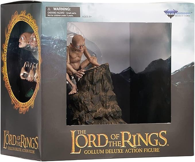 The Lord of the Rings - Gollum - Diamond Select Toys Deluxe Action Figure