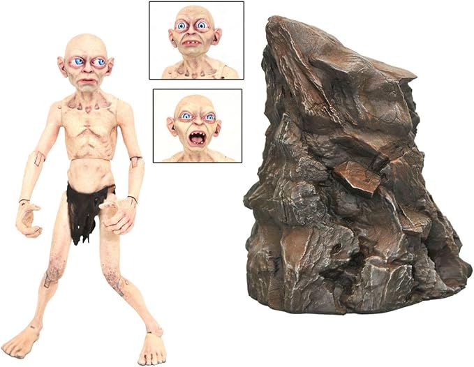 The Lord of the Rings - Gollum - Diamond Select Toys Deluxe Action Figure