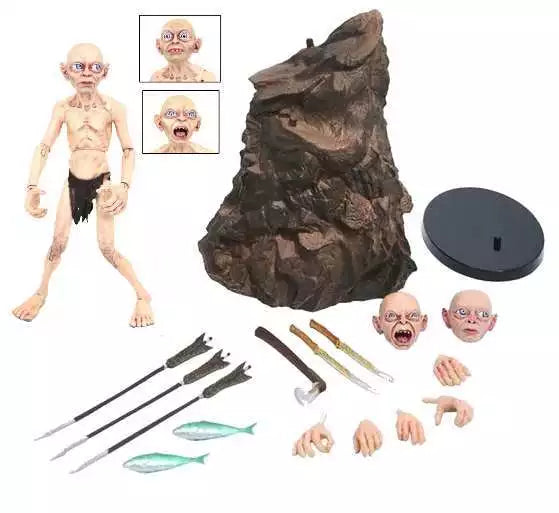 The Lord of the Rings - Gollum - Diamond Select Toys Deluxe Action Figure