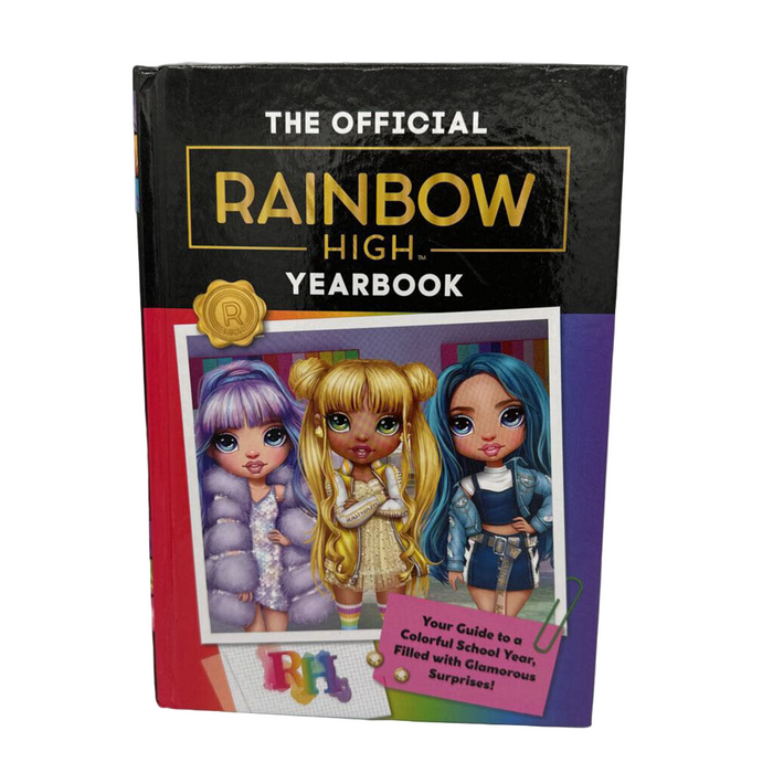 The Official Rainbow High Yearbook
