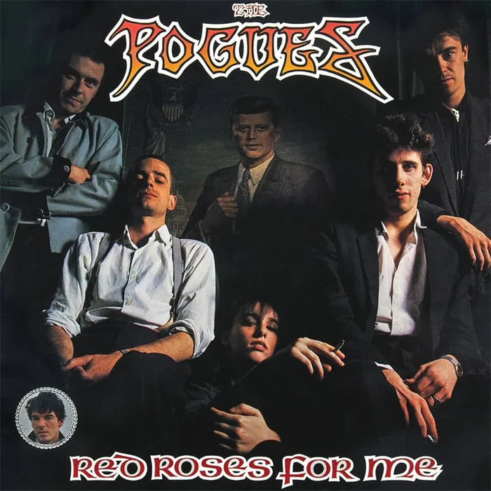The Pogues - Red Roses For Me - LP -  Vinyl