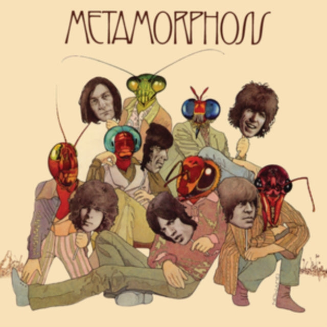 The Rolling Stones - Metamorphosis - LP - Vinyl