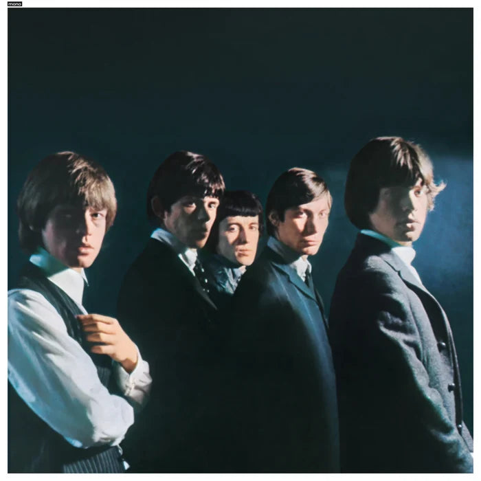 The Rolling Stones - Rolling Stones - 1 LP - 180g Blue and Black Swirl Vinyl [RSD 2024]