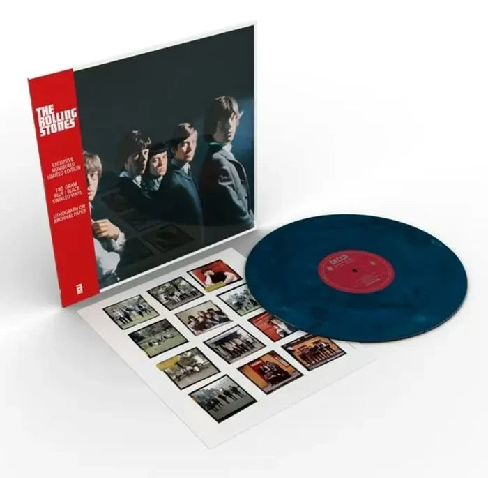 The Rolling Stones - Rolling Stones - 1 LP - 180g Blue and Black Swirl Vinyl [RSD 2024]