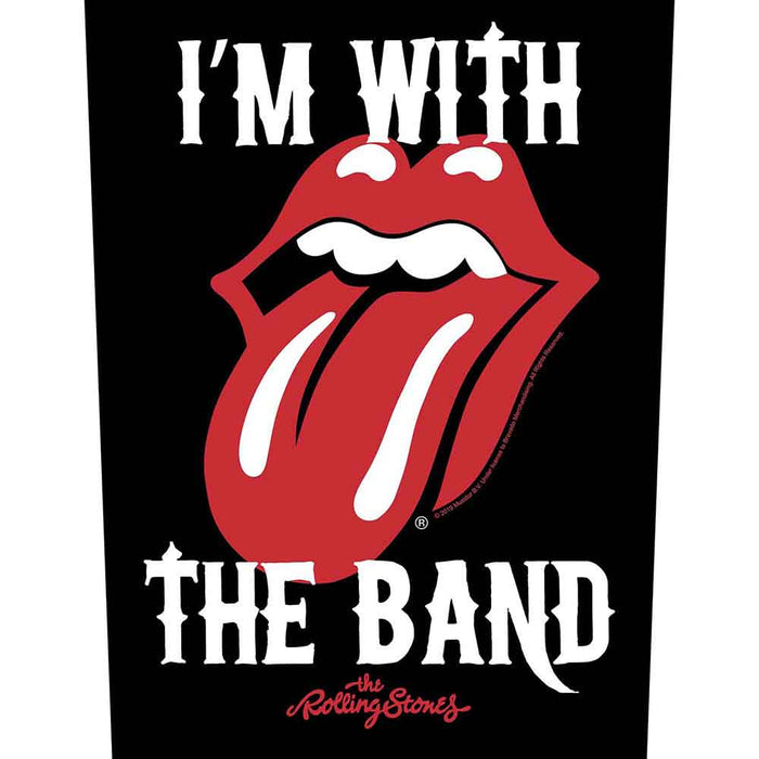 The Rolling Stones Back Patch