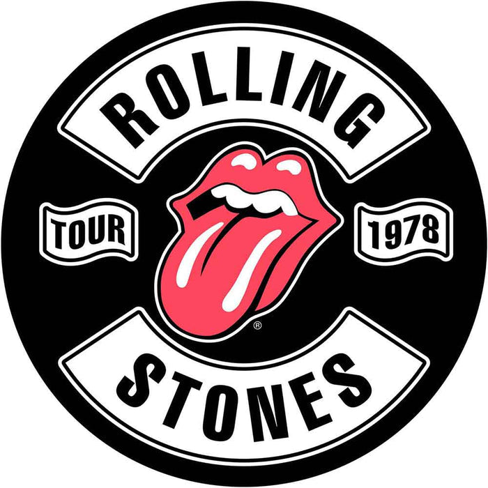 The Rolling Stones Back Patch