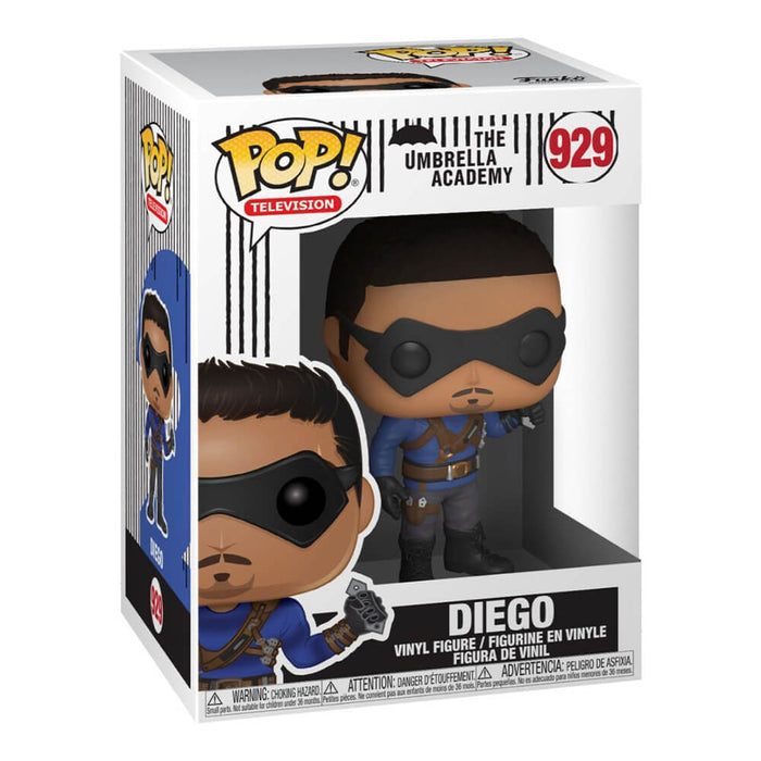 The Umbrella Academy - Diego - Pop! Television (929)
