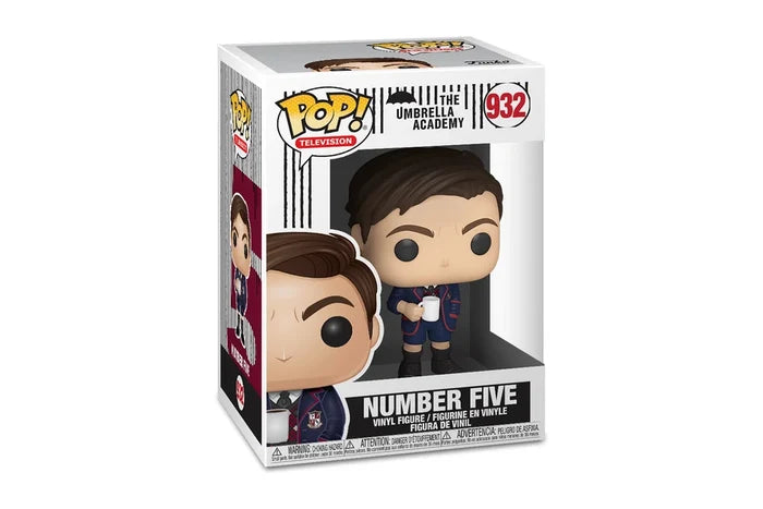 The Umbrella Academy - Number Five - Pop! Television (932)