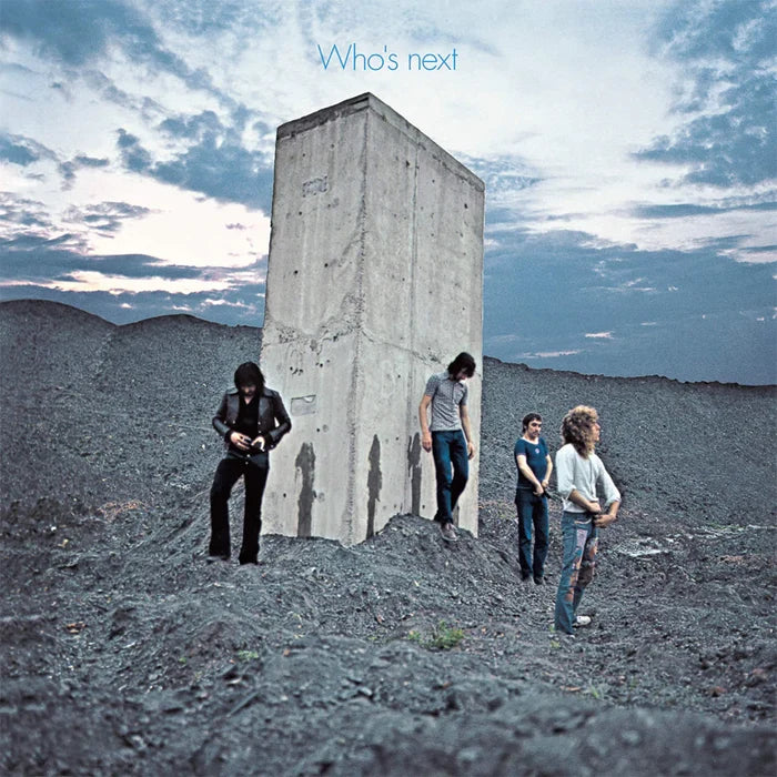 The Who - Who's Next - 50th Anniversary (Remastered) - LP - 180g Coke Bottle Clear Vinyl