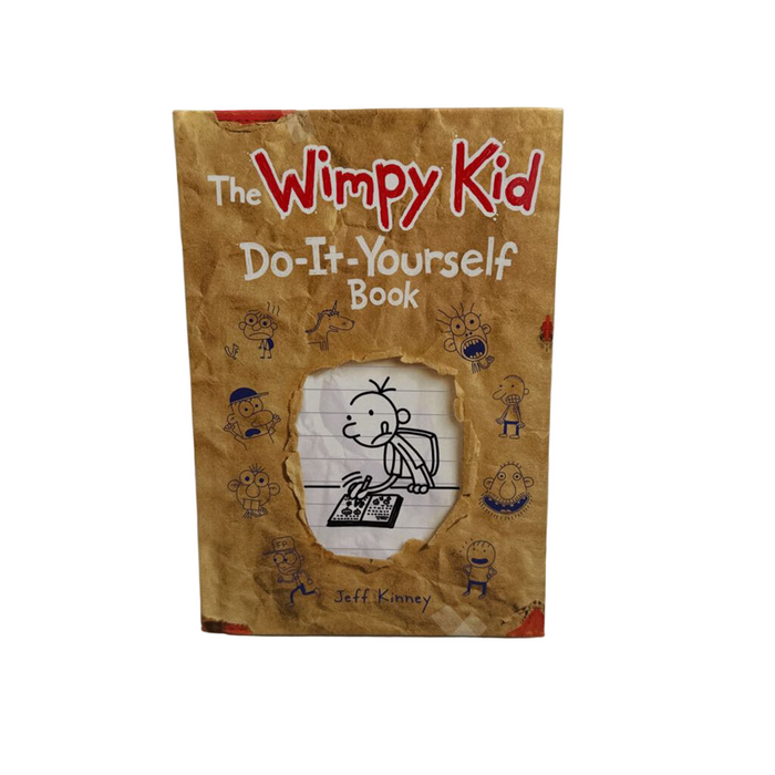The Wimpy Kid Do-It-Yourself Book