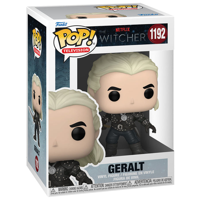The Witcher (Netflix) - Geralt - Pop! Television (1192)