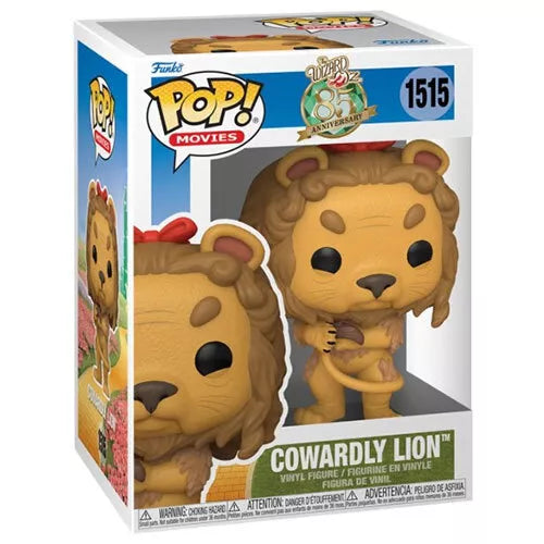 The Wizard of Oz 85th Anniversary - Cowardly Lion - Funko Pop! Movie (1515)