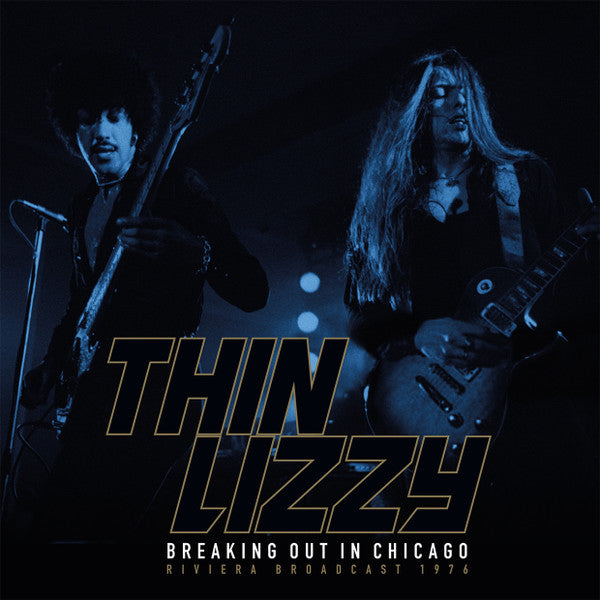 Thin Lizzy - Breaking Out in Chicago 1976 - 2LP - Vinyl