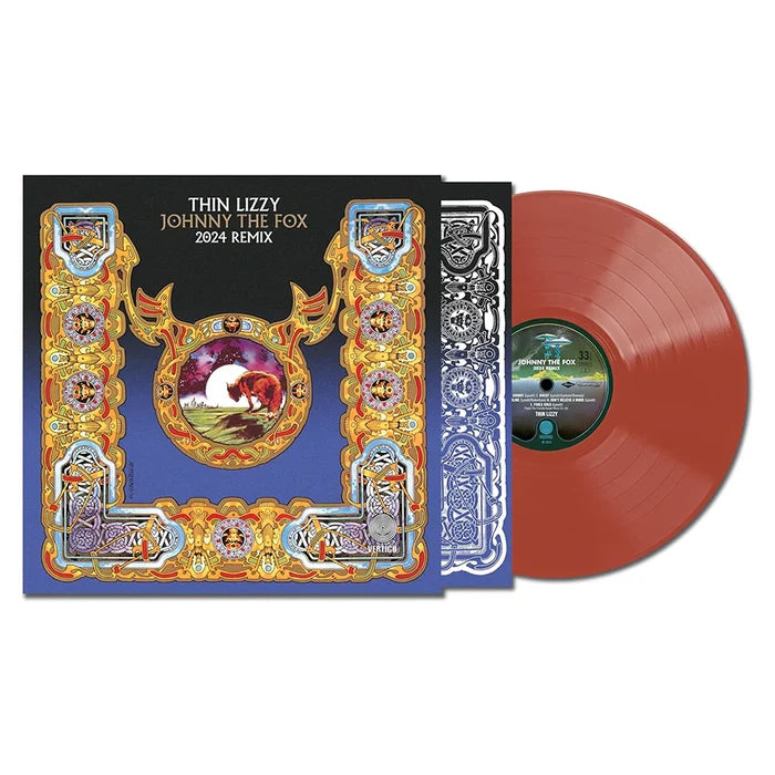 THIN LIZZY - Johnny The Fox (2024 Remix) - LP - 'Brick Red' Coloured Vinyl